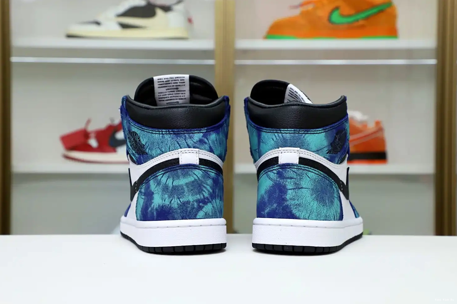 OG 1 Kimikick Air Jordan Tie-Dye  High 0817